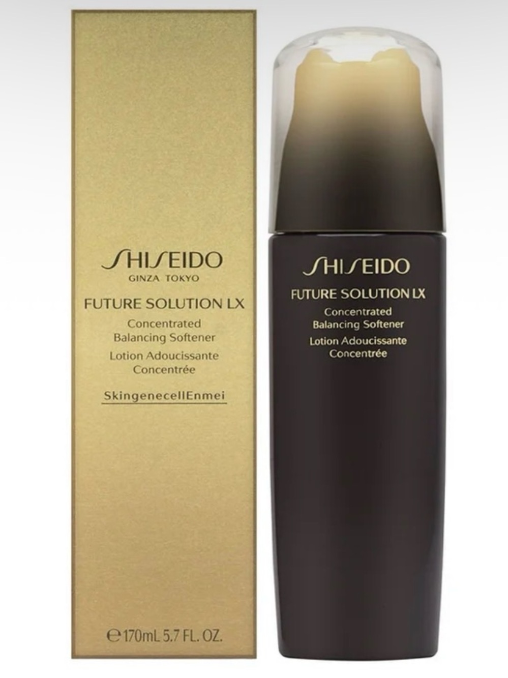 Shiseido Future Solution LX Concentrated Balancing Softener Lotion 170ml/5.7fl